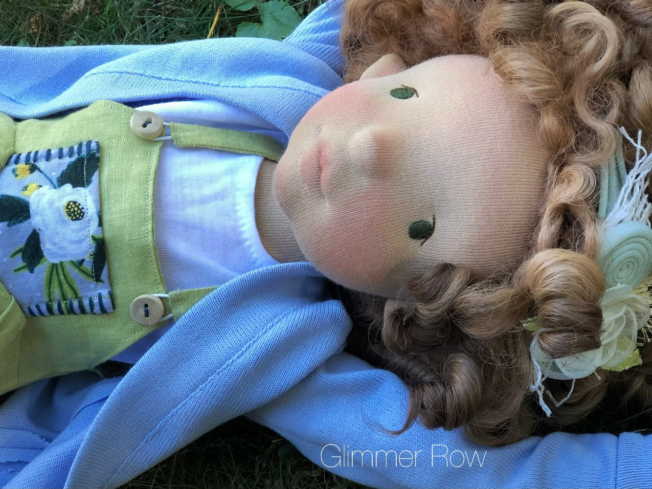 Penny- a Waldorf inspired doll