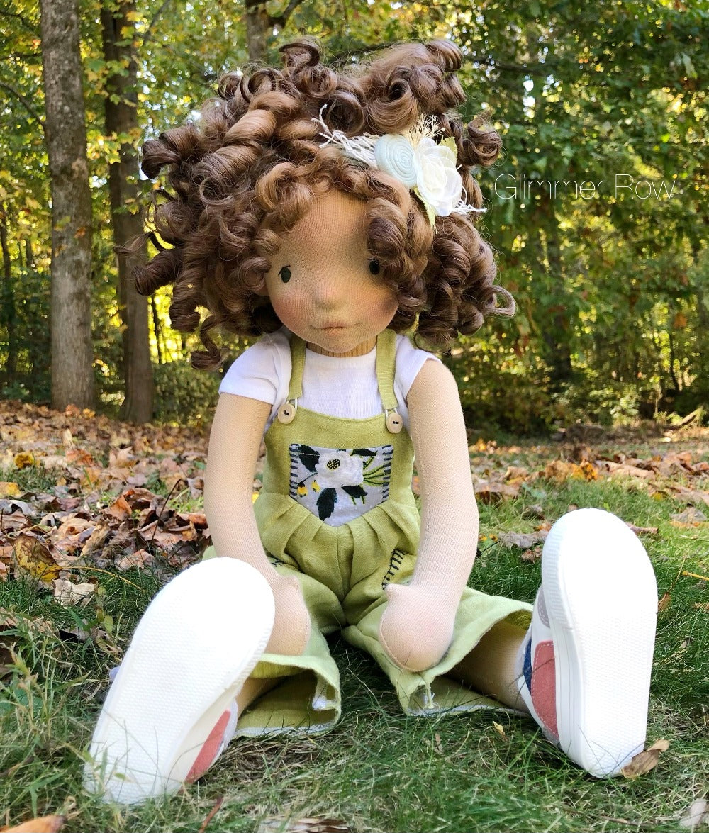 Penny- a Waldorf inspired doll